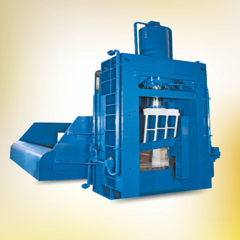 Scrap Shearing Machine