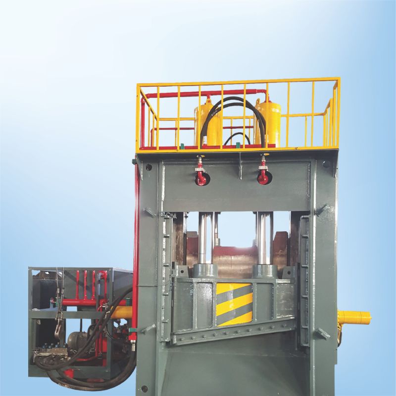 Scrap Shearing Machine